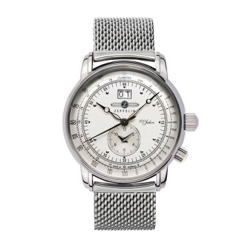 Zeppelin 100 Jahre herreur i stål -Ø42