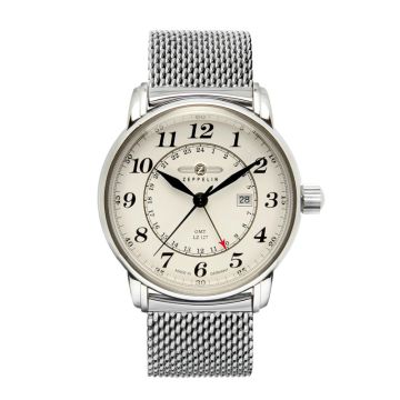 Zeppelin LZ 127 Graf herreur i stål -Ø42