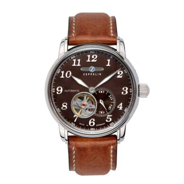Zeppelin LZ 127 Graf Automatic herreur i stål -Ø40