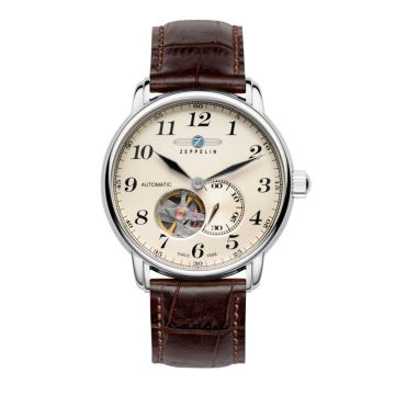 Zeppelin LZ 127 Graf Automatic herreur i stål -Ø40