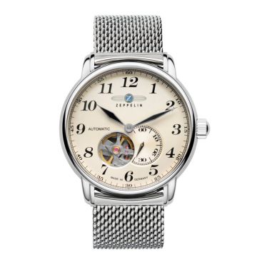 Zeppelin LZ 127 Graf Automatic herreur i stål -Ø40