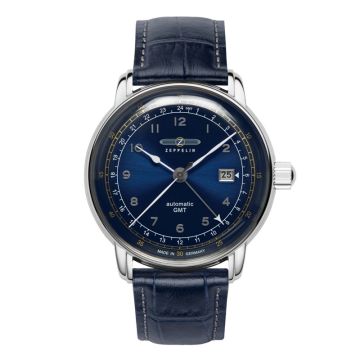 Zeppelin LZ 126 Los Angeles Automatic herreur i stål -Ø42