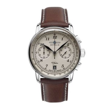 Zeppelin 100 Jahre herreur i stål -Ø42