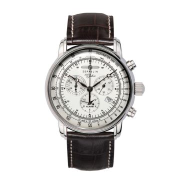 Zeppelin 100 Jahre herreur i stål -Ø42