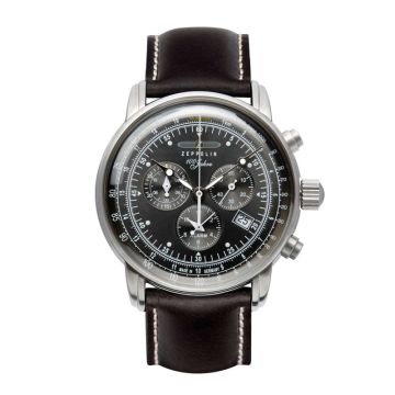 Zeppelin 100 Jahre herreur i stål -Ø42