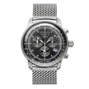 Zeppelin 100 Jahre herreur i stål -Ø42