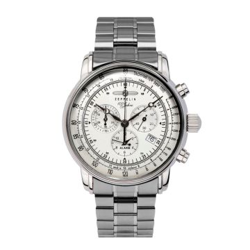 Zeppelin 100 Jahre herreur i stål -Ø42