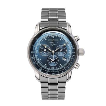 Zeppelin 100 Jahre herreur i stål -Ø42