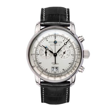Zeppelin 100 Jahre herreur i stål -Ø42