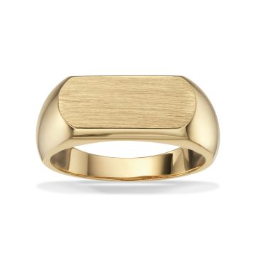 Scrouples herrering i 8 kt guld