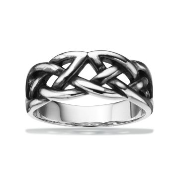 Scrouples herrering i sølv