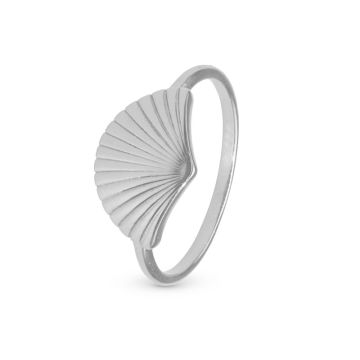 Christina Jewelry Fan ring i sølv