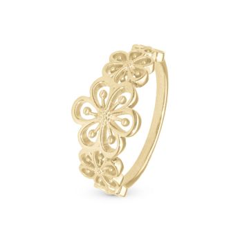 Christina Jewelry Flower Heaven ring i forgyldt