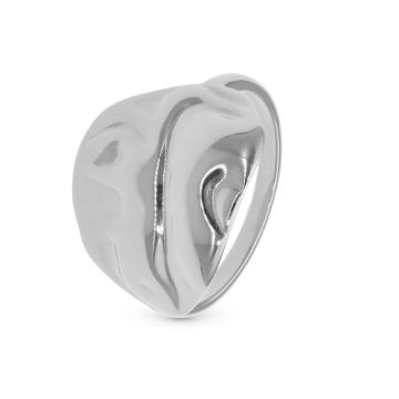 Christina Jewelry Wavy ring i sølv