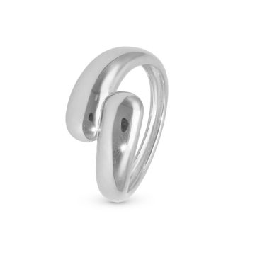 Christina Jewelry Water Drops ring i sølv