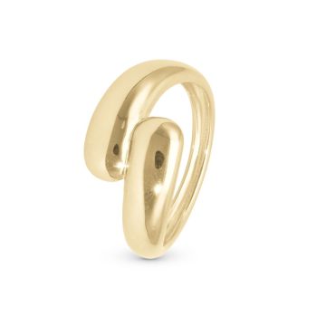 Christina Jewelry Water Drops ring i forgyldt