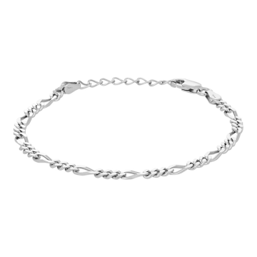 Nordahl Jewellery Figaro52 armbånd i sølv