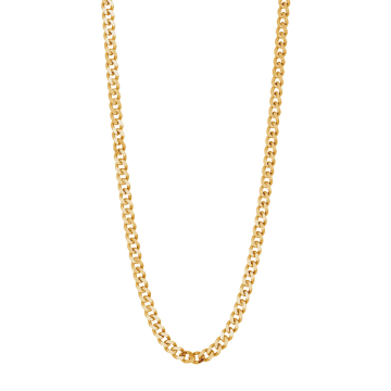 Nordahl Jewellery Lux52 halskæde i forgyldt