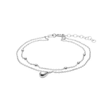 Nordahl Jewellery Drops52 armbånd i sølv