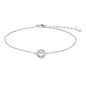 Joanli Nor NillaNor armbånd i sølv med zirkon