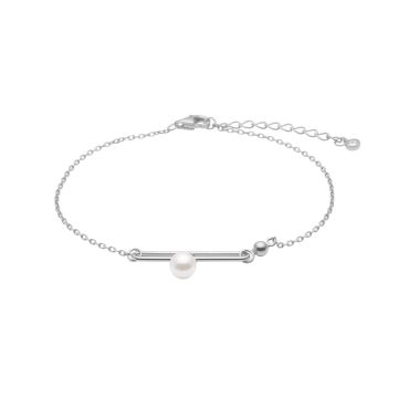 Nordahl Jewellery Pearly52 armbånd i sølv