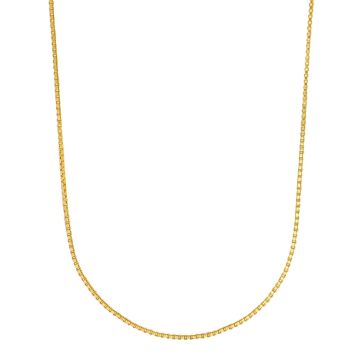 Siersbøl 14kt. guldkæde venezia 1,0