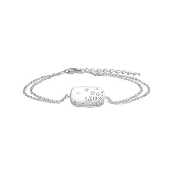 Joanli Nor RoxaNor armbånd i sølv med cubic zirkonia