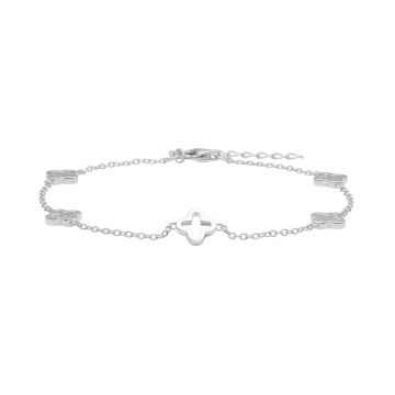 Nordahl Jewellery Harmony52 armbånd i sølv