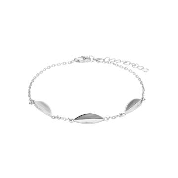 Nordahl Jewellery Leave52 armbånd i sølv