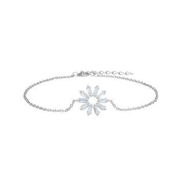 Joanli Nor RosettaNor armbånd i sølv med cubic zirkonia