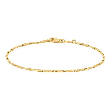 Siersbøl 8kt. Guldarmbånd