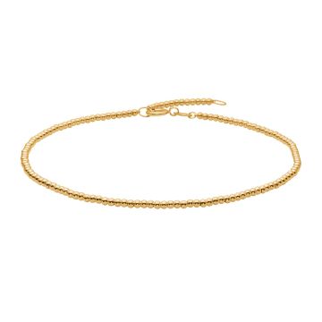 Siersbøl armbånd i 8 karat guld  