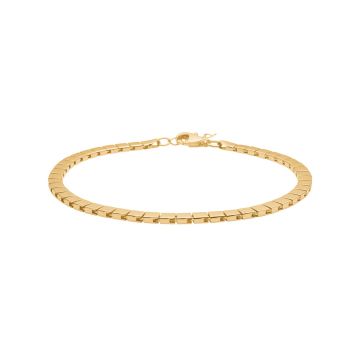 Siersbøl 8kt. guldarmbånd