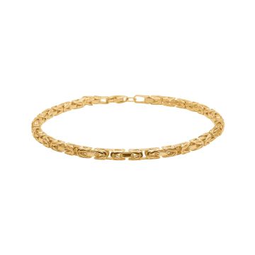 Siersbøl 8kt. guldarmbånd