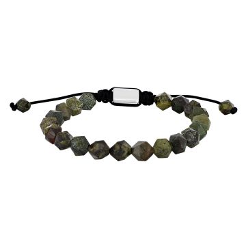 SON of NOA armbånd med Dragon blood Jasper