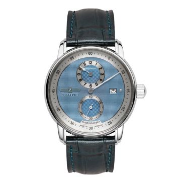 Zeppelin Friedrichshafen Automatic herreur i stål -Ø42