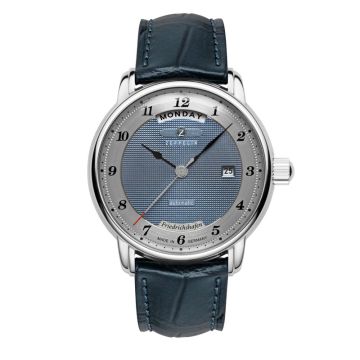 Zeppelin Friedrichshafen Automatic herreur i stål -Ø40