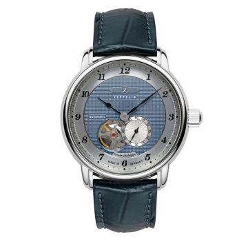 Zeppelin Friedrichshafen Automatic herreur i stål -Ø40