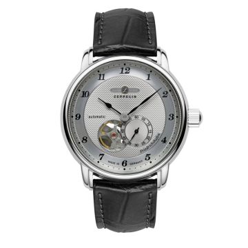 Zeppelin Friedrichshafen Automatic herreur i stål -Ø40