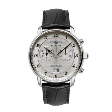 Zeppelin Friedrichshafen herreur i stål -Ø40