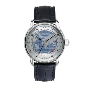 Zeppelin Friedrichshafen Automatic herreur i stål -Ø42