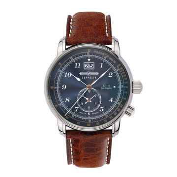 Zeppelin LZ 126 Los Angeles herreur i stål -Ø42