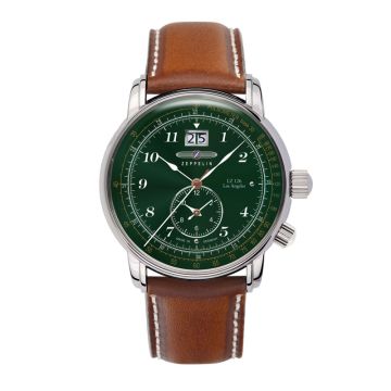 Zeppelin LZ 126 Los Angeles herreur i stål -Ø42