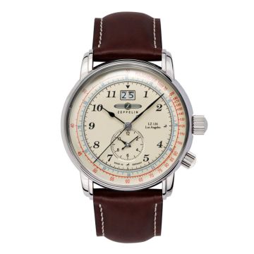 Zeppelin LZ 126 Los Angeles herreur i stål -Ø42