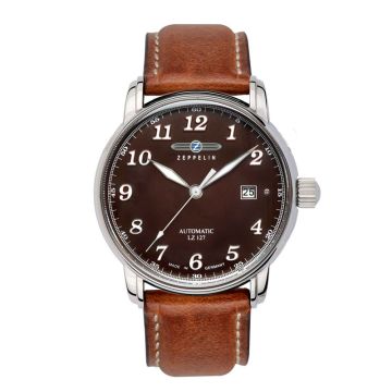Zeppelin LZ 127 Graf Automatic herreur i stål -Ø40
