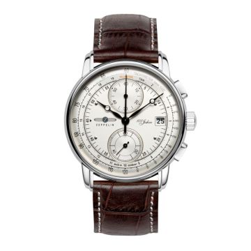 Zeppelin 100 Jahre herreur i stål -Ø42