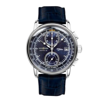 Zeppelin 100 Jahre herreur i stål -Ø42