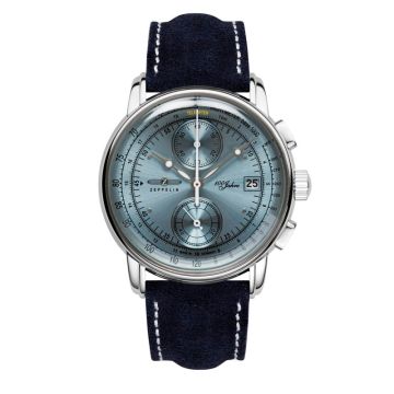 Zeppelin 100 Jahre herreur i stål -Ø42