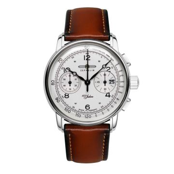 Zeppelin 100 Jahre herreur i stål -Ø42