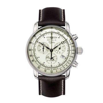 Zeppelin 100 Jahre herreur i stål -Ø42